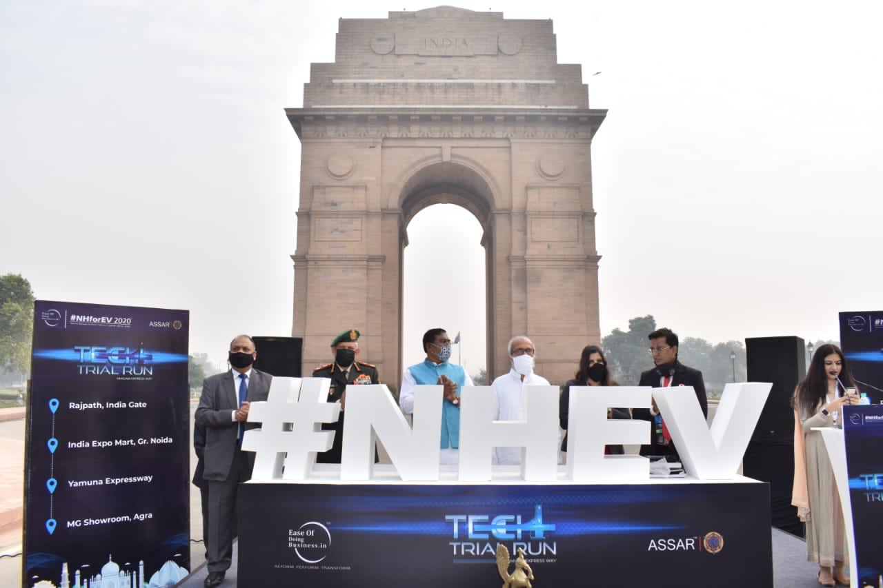 Trial run for electric vehicles kickstarts on proposed Delhi-Agra e-corridor