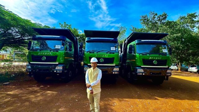 NHEV and TRANSVOLT join hands on World EV Day to deploy 1000 electric trucks