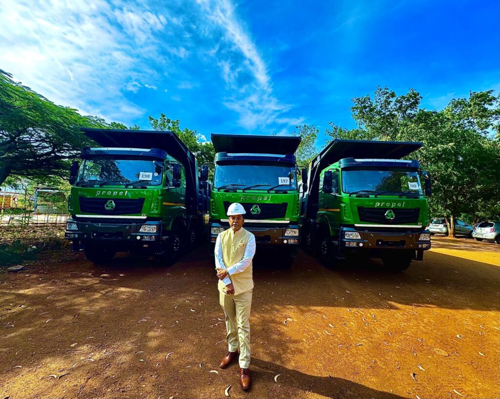 NHEV and TRANSVOLT join hands on World EV Day to deploy 1000 electric trucks