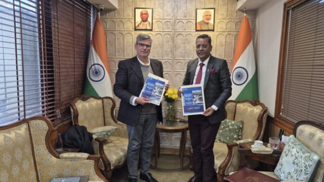 NHEV and Smart Freight Centre (SFC) Join Hands to Accelerate Zero-Emission Freight and E-Highways in India