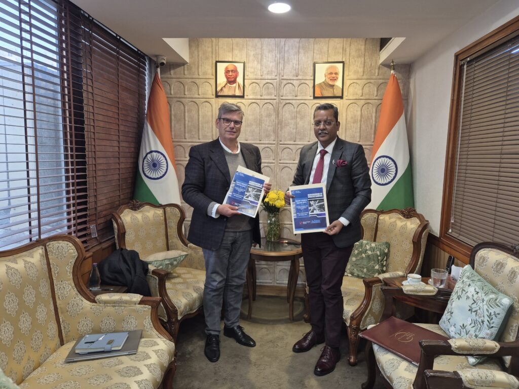 NHEV and Smart Freight Centre (SFC) Join Hands to Accelerate Zero-Emission Freight and E-Highways in India